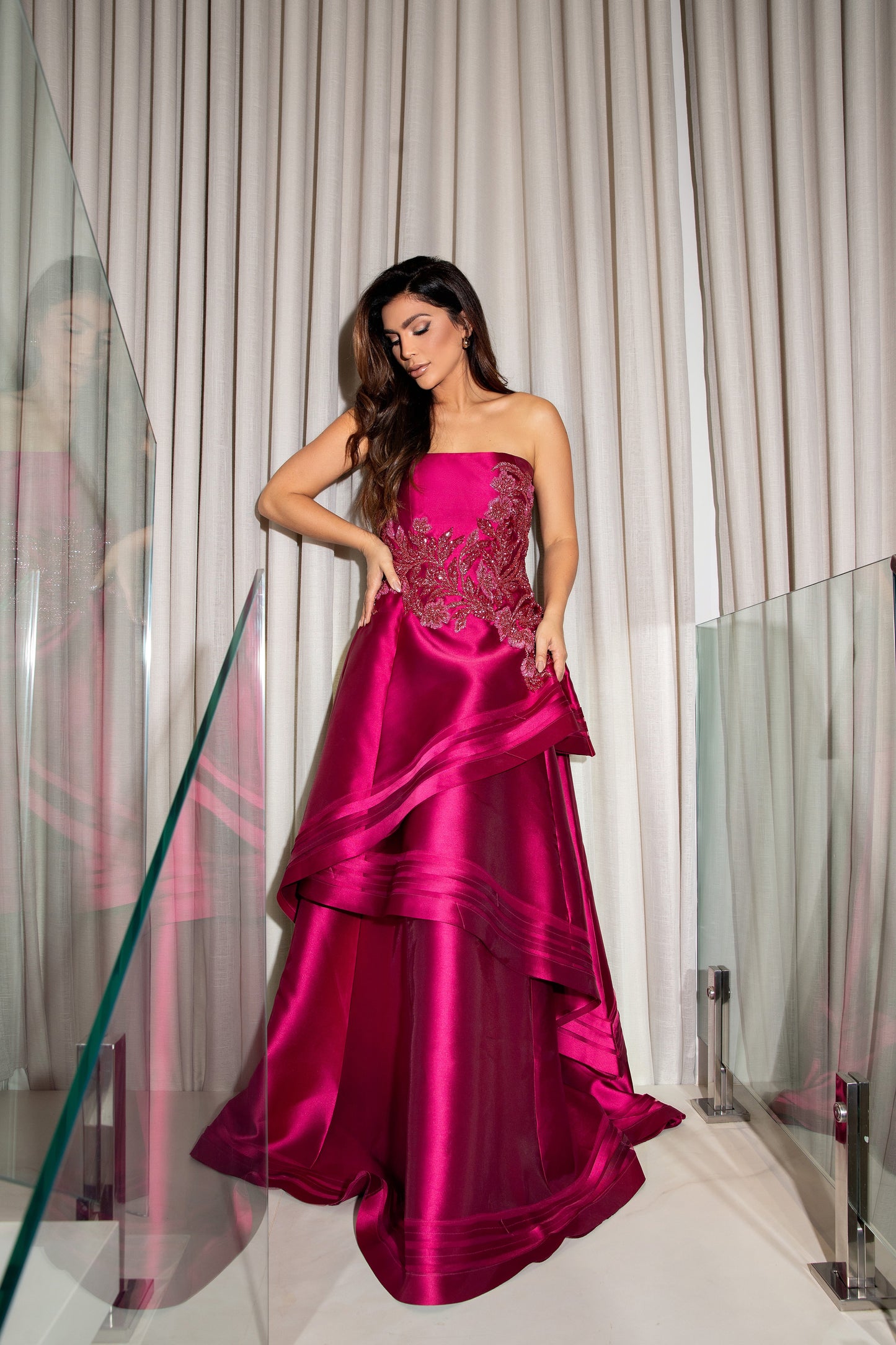 VESTIDO M.RODARTE ANA CHERRY