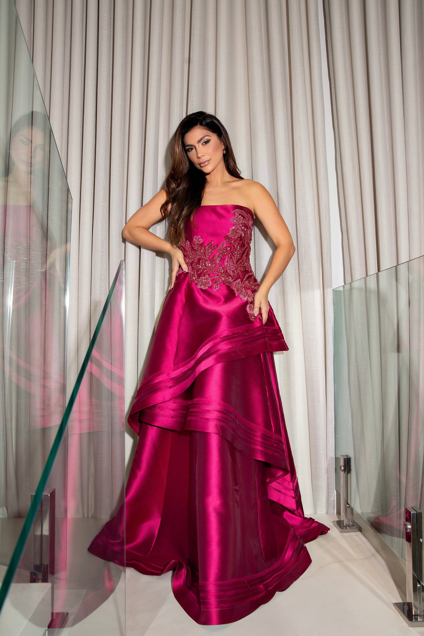 VESTIDO M.RODARTE ANA CHERRY