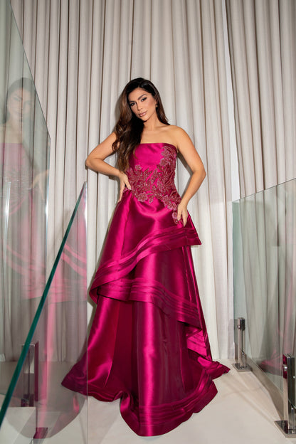 VESTIDO M.RODARTE ANA CHERRY