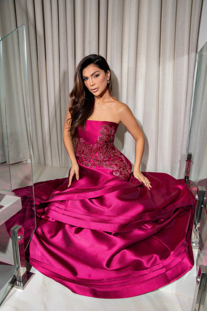 VESTIDO M.RODARTE ANA CHERRY