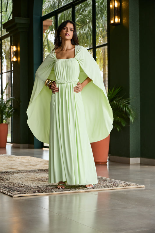 VESTIDO LUZIA FAZZOLLI MALHA FLUITY FRANZIDO