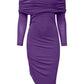 VESTIDO NXT LVL PURPLE TRACY