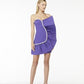 VESTIDO NXT LVL PURPLE LEXIE RUFFLE