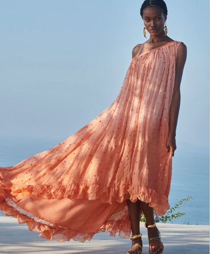Vestido Ln Handmade Raquel Longo