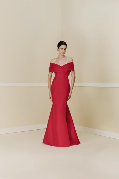 Vestido M.Rodarte Milenny Vermelho