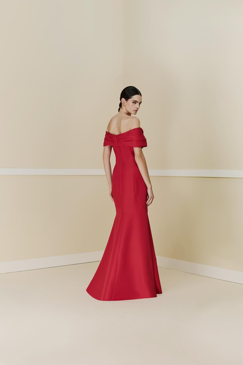 Vestido M.Rodarte Milenny Vermelho