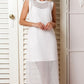 Vestido Anamês Evelyn Off White