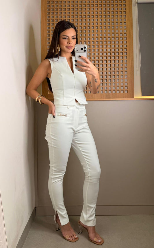 CONJUNTO LILY BELLE JULIE OFF WHITE