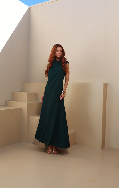 VESTIDO ANAMÊS TATY VERDE