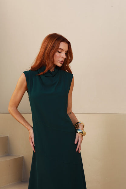 VESTIDO ANAMÊS TATY VERDE