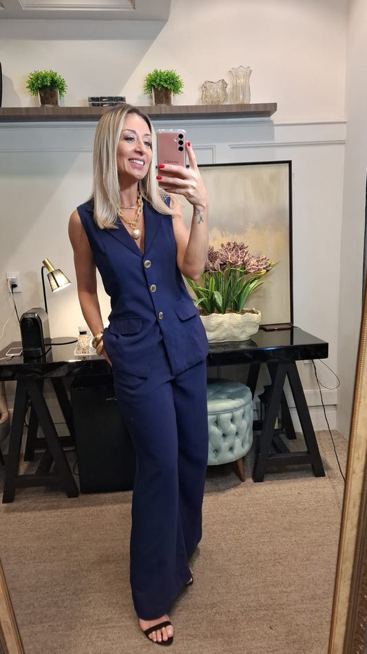 CONJUNTO ANAMÊS LARISSA AZUL