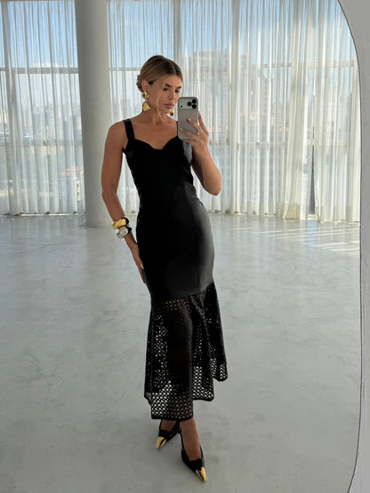 VESTIDO FINNA TUCA PRETO