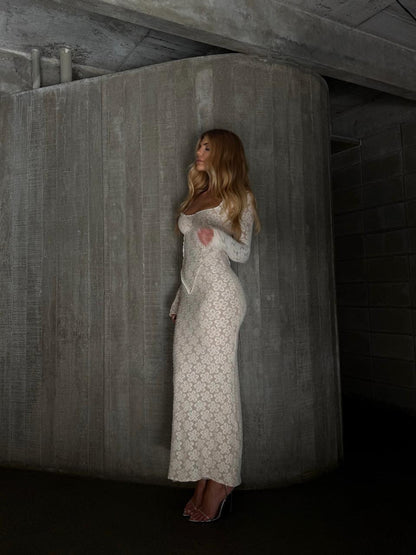 VESTIDO CLOUDE DULCE CREME