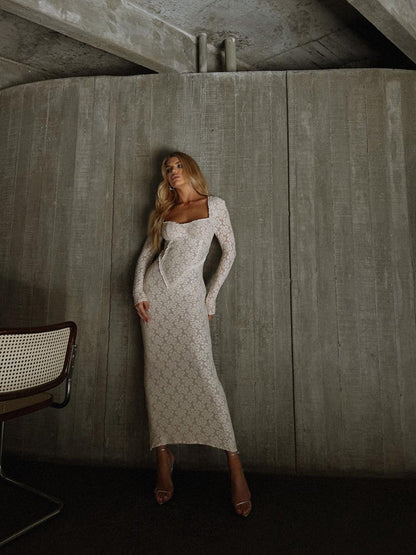 VESTIDO CLOUDE DULCE CREME