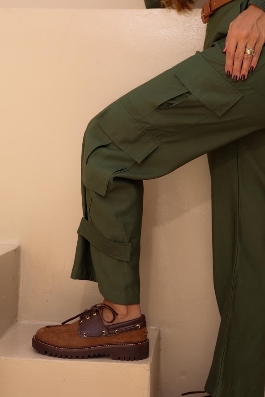 CALÇA FORTINA ISIS VERDE