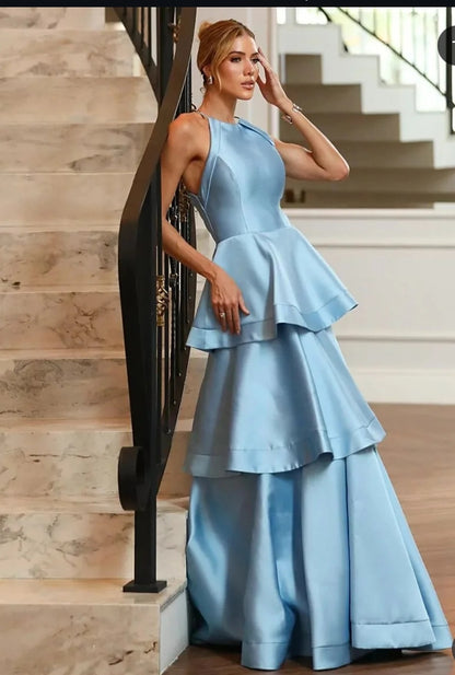 VESTIDO SRBRAND MAYA AZUL BB