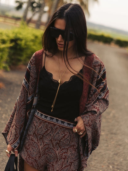 CONJUNTO CLOUDE SILVIA ESTAMPADO