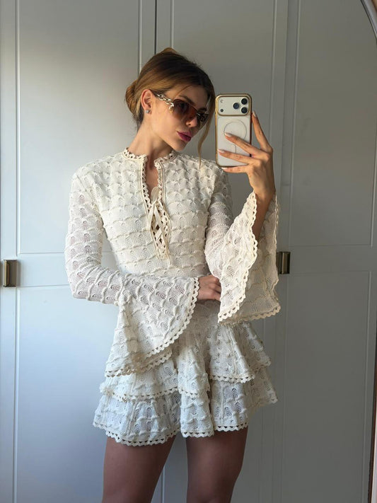 VESTIDO  BEL PALHA