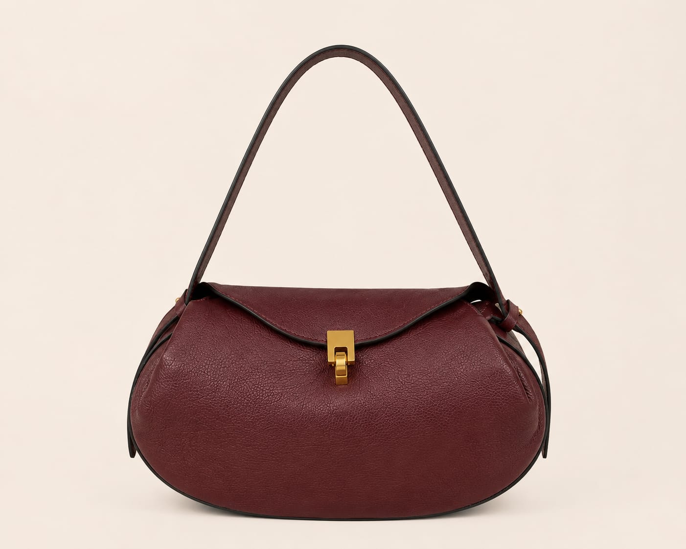 BOLSA LUZIA FAZZOLLI TOTE MEDIA VINHO