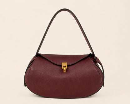 BOLSA LUZIA FAZZOLLI TOTE MEDIA VINHO