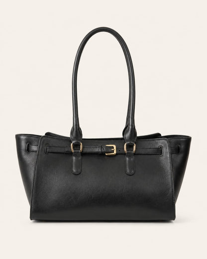BOLSA LUZIA FAZZOLLI TOTE MEDIA PRETA