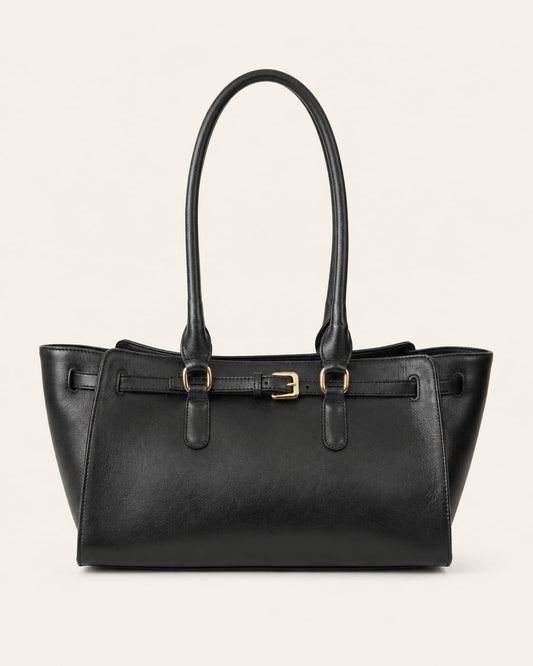 BOLSA LUZIA FAZZOLLI TOTE MEDIA PRETA