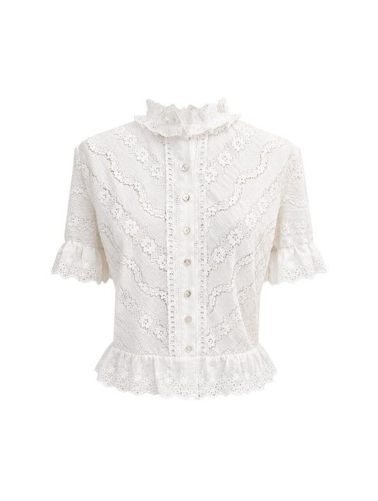 BLUSA MIRNA OFF WHITE