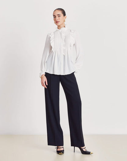 BLUSA AMISSIMA ALINE BRANCO