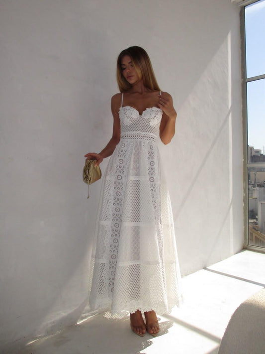 VESTIDO MAITÊ OFF WHITE