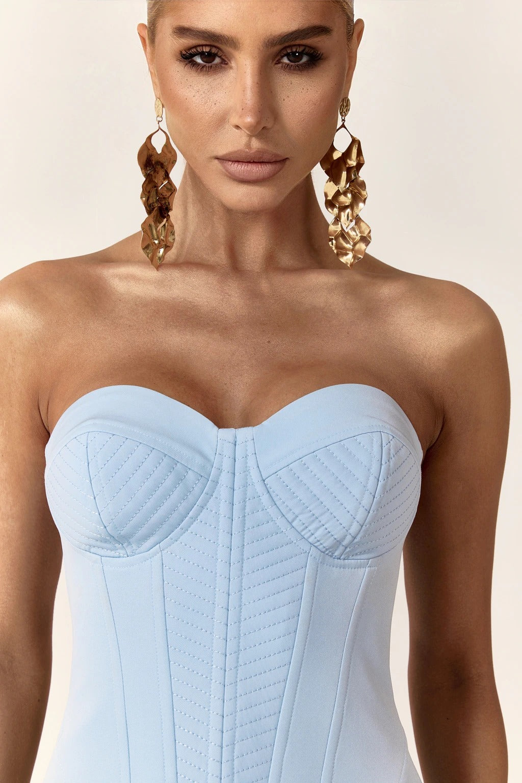 CONJUNTO CLOSET DELUXE ALF. CORSET TOMARA QUE CAIA