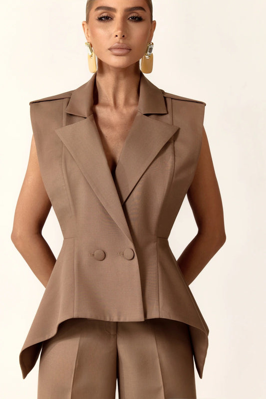 CONJUNTO CLOSET DELUXE ALF. ESTRUT. C COLETE PEPLUM