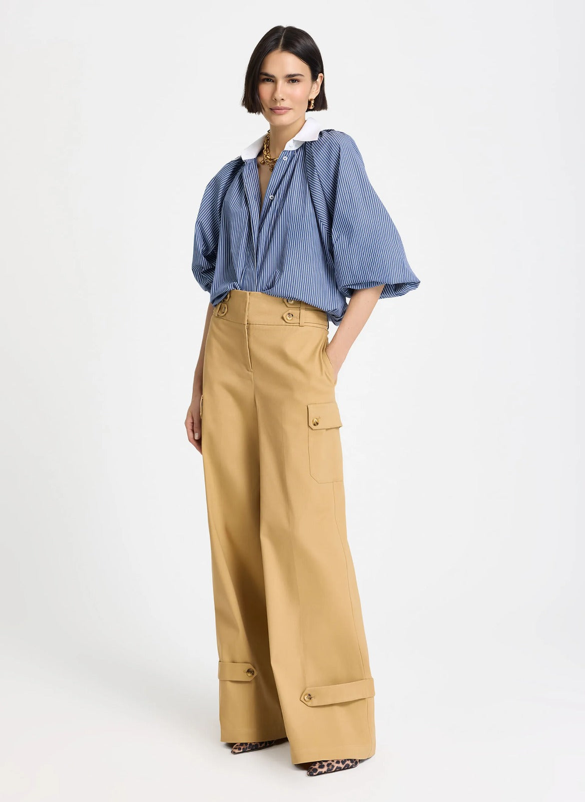 CAMISA LE LIS BLANC FEDERICA