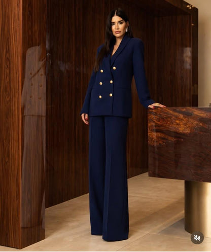 CONJUNTO CLOSET ALFAIATARIA BLAZER E C MARINHO