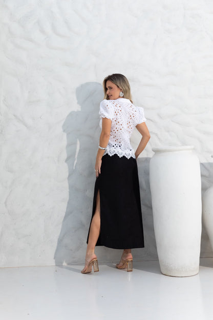 BLUSA FINNA ARIADINA EM LAISE