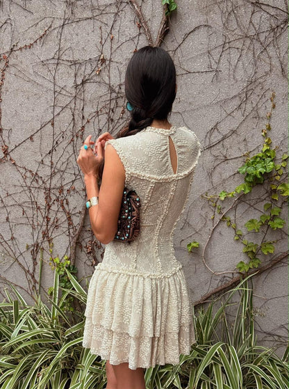 VESTIDO SARA RENDA