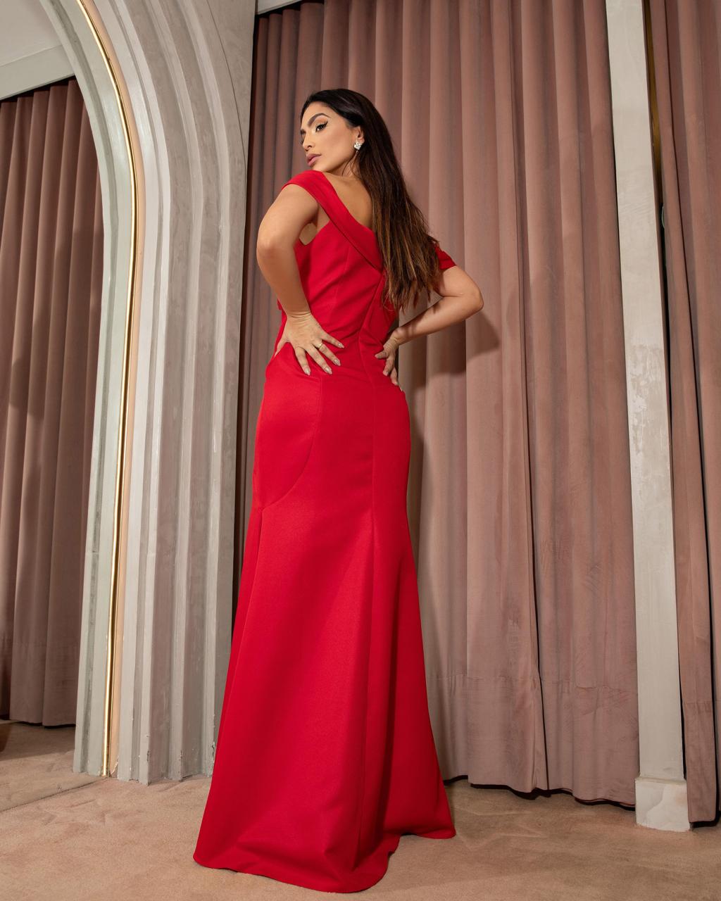 Vestido M.Rodarte Milenny Vermelho