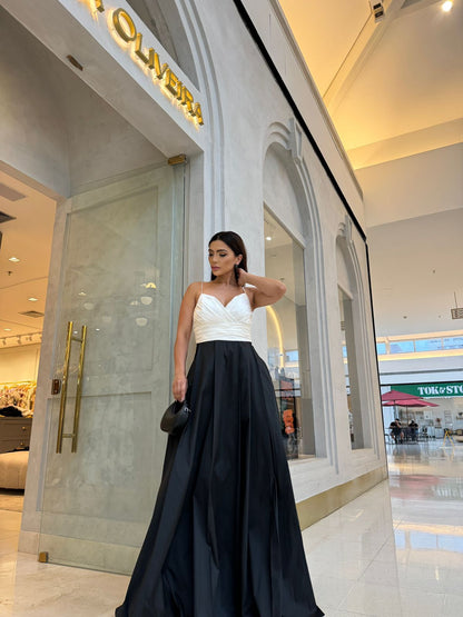 Vestido Amissima Maite Longo