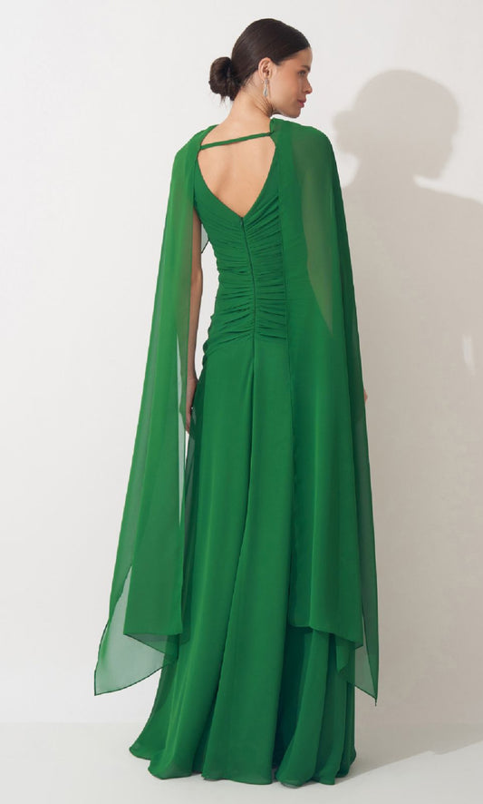 Vestido Dpsco Temiza Verde