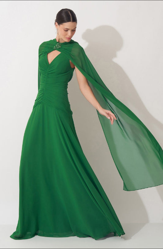 Vestido Dpsco Temiza Verde