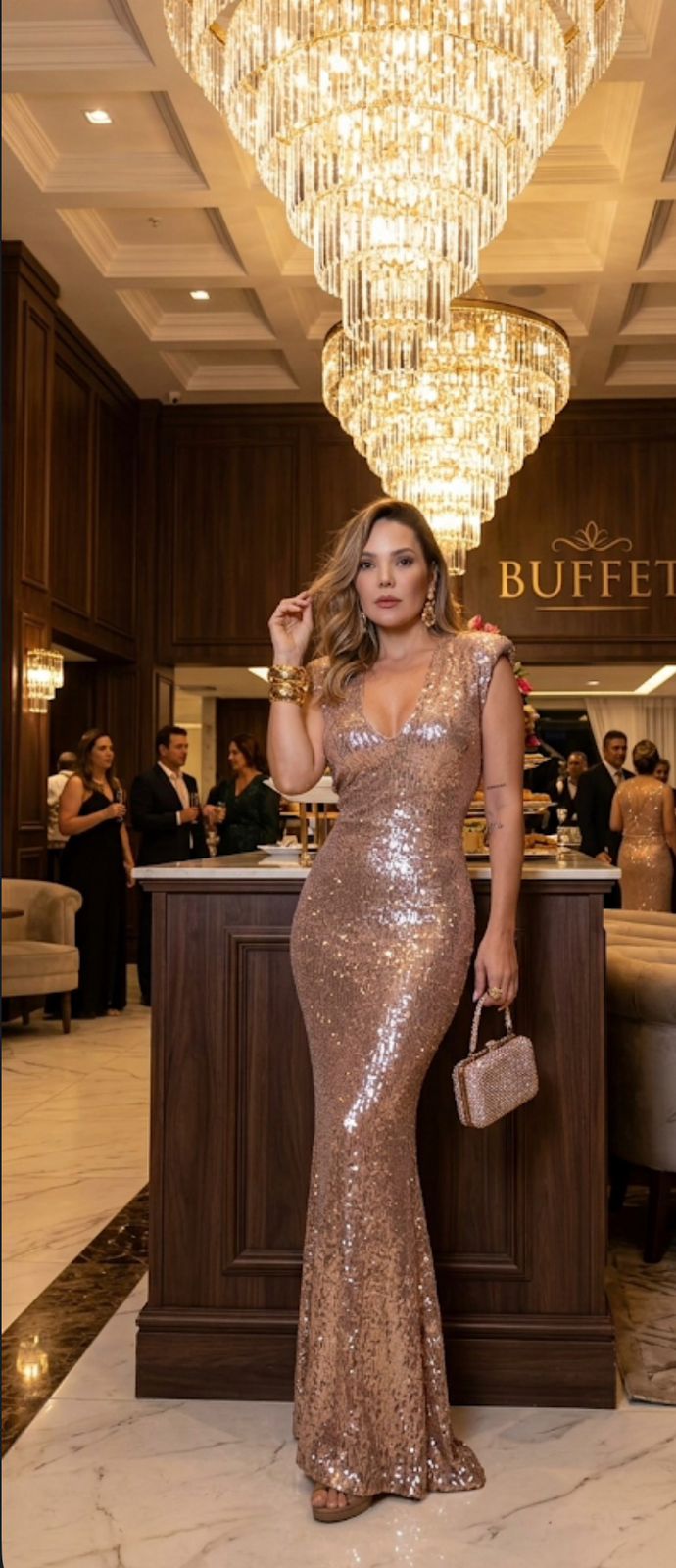 VESTIDO CLOUDE LEONA NUDE