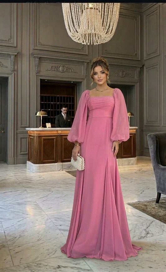 Vestido Dpsco Leyla Rosa Cha