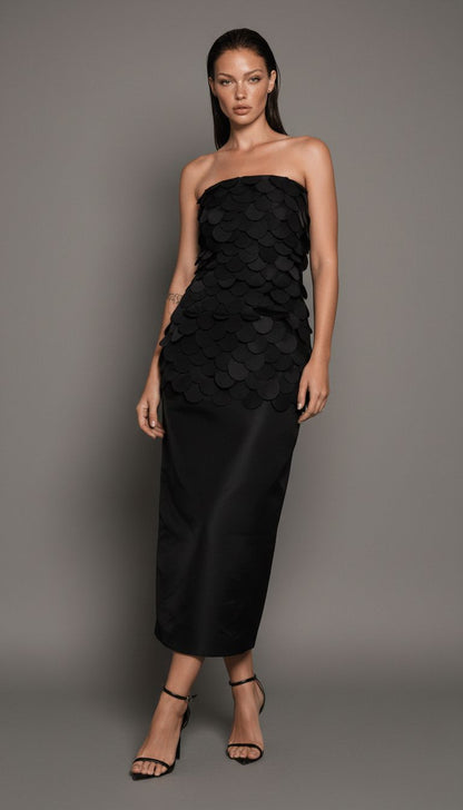 Vestido M.Rodarte Preto Luciana