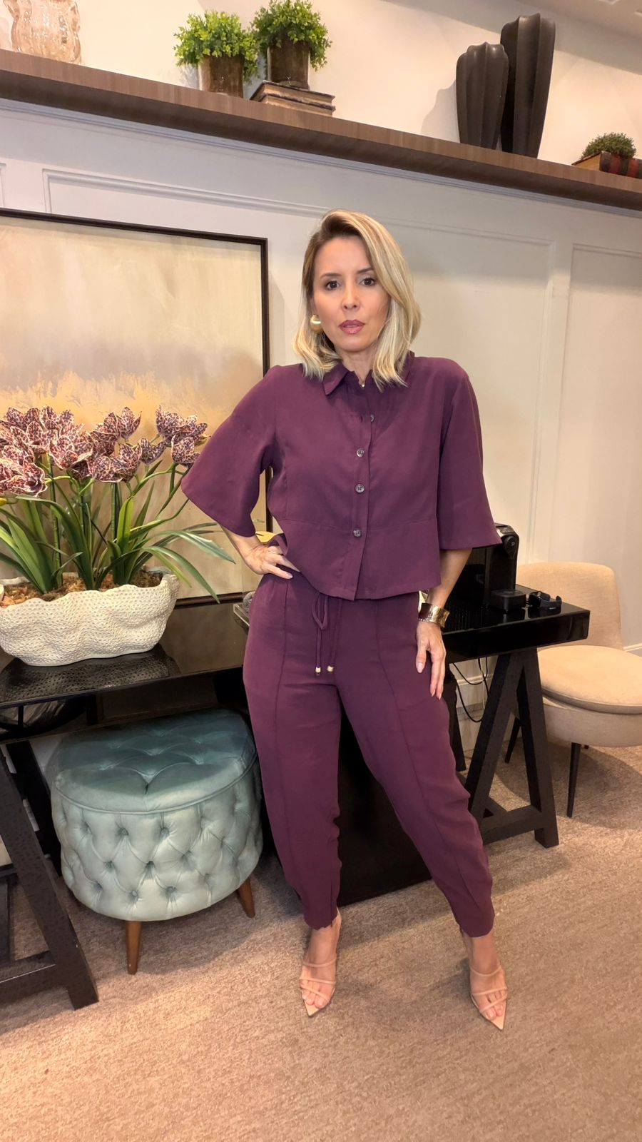 CONJUNTO ANAMÊS GIZELE ROXO