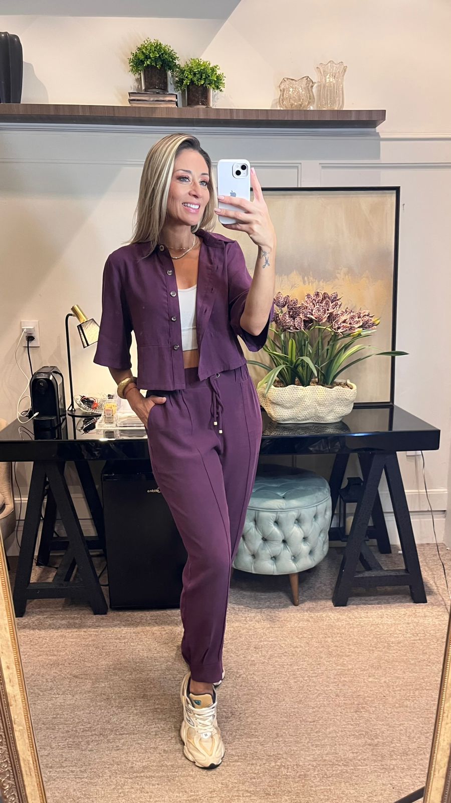 CONJUNTO ANAMÊS GIZELE ROXO