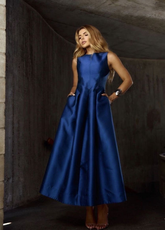 VESTIDO AVE RARA PRECIOUS MARINHO