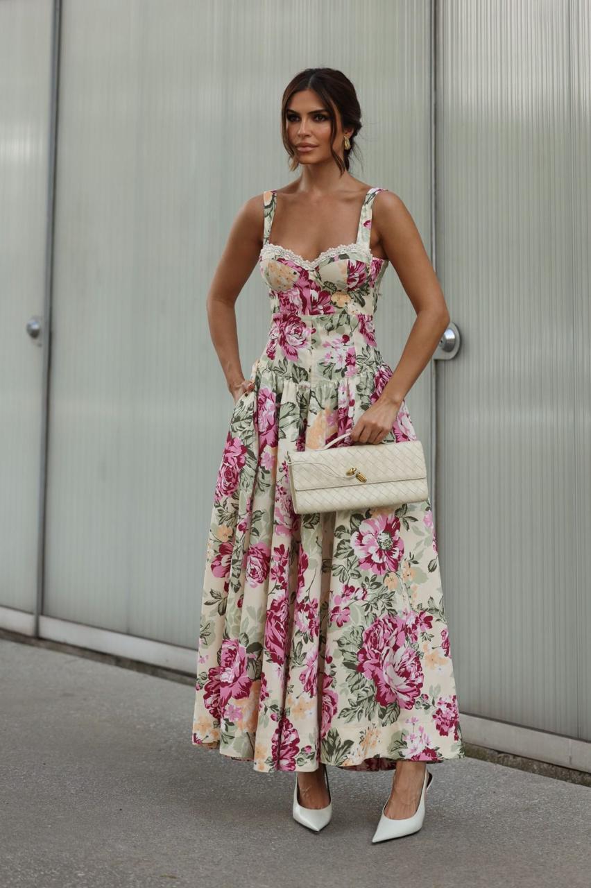 VESTIDO CLOUDE LOLITA ESTAMPADO