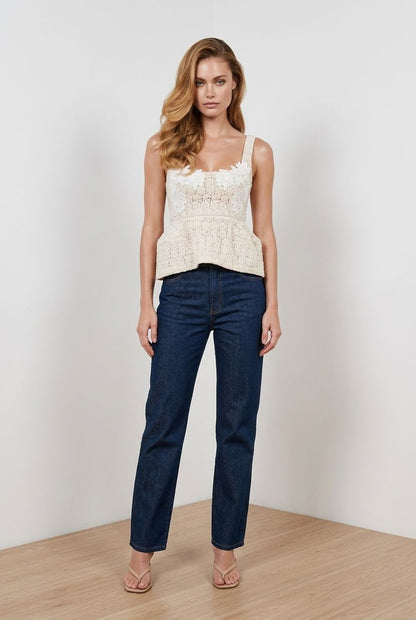 BLUSA CLOUDE PEPLUM LILIANE OFF