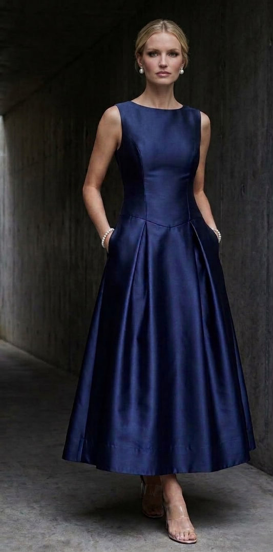 VESTIDO AVE RARA PRECIOUS MARINHO