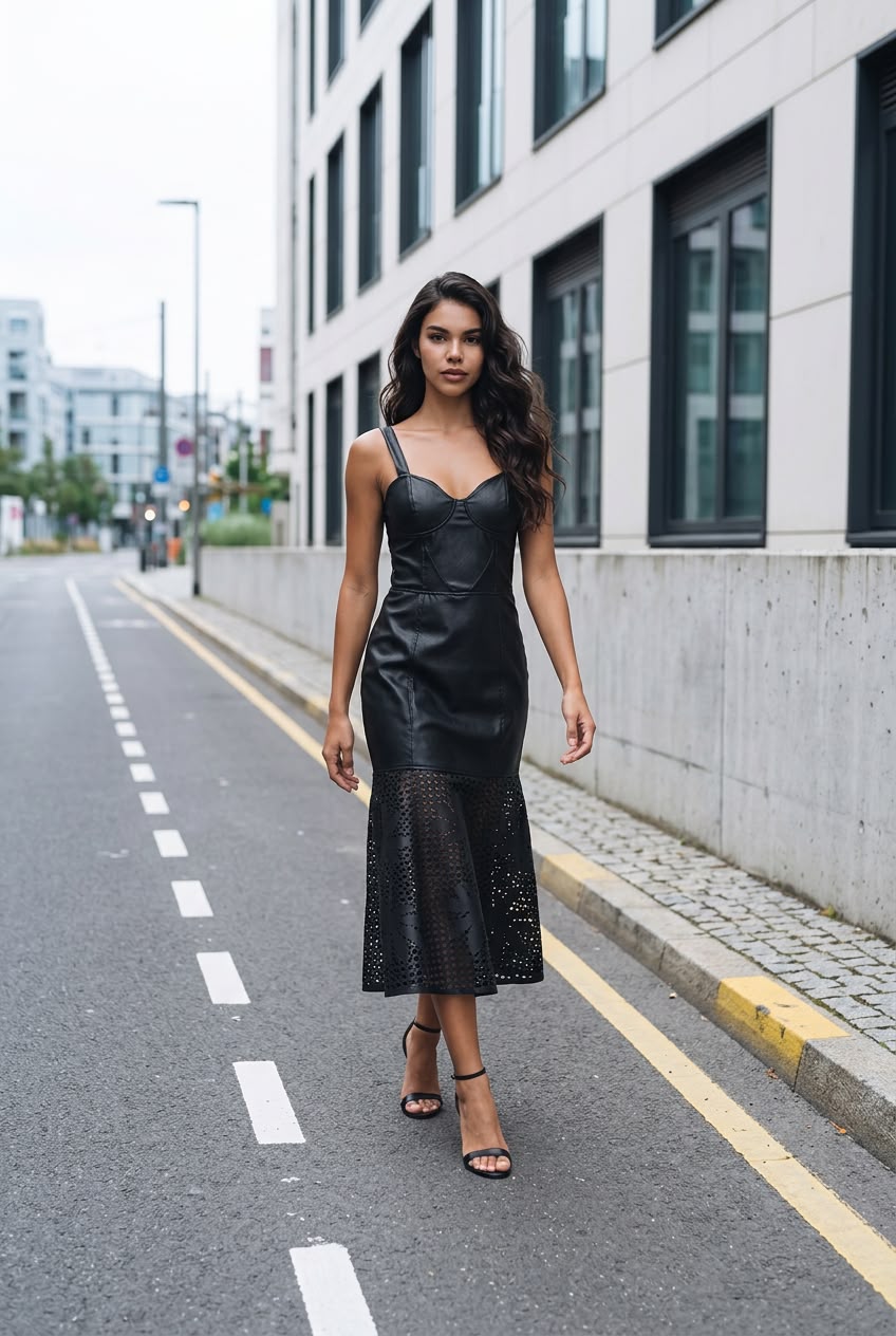VESTIDO FINNA TUCA PRETO