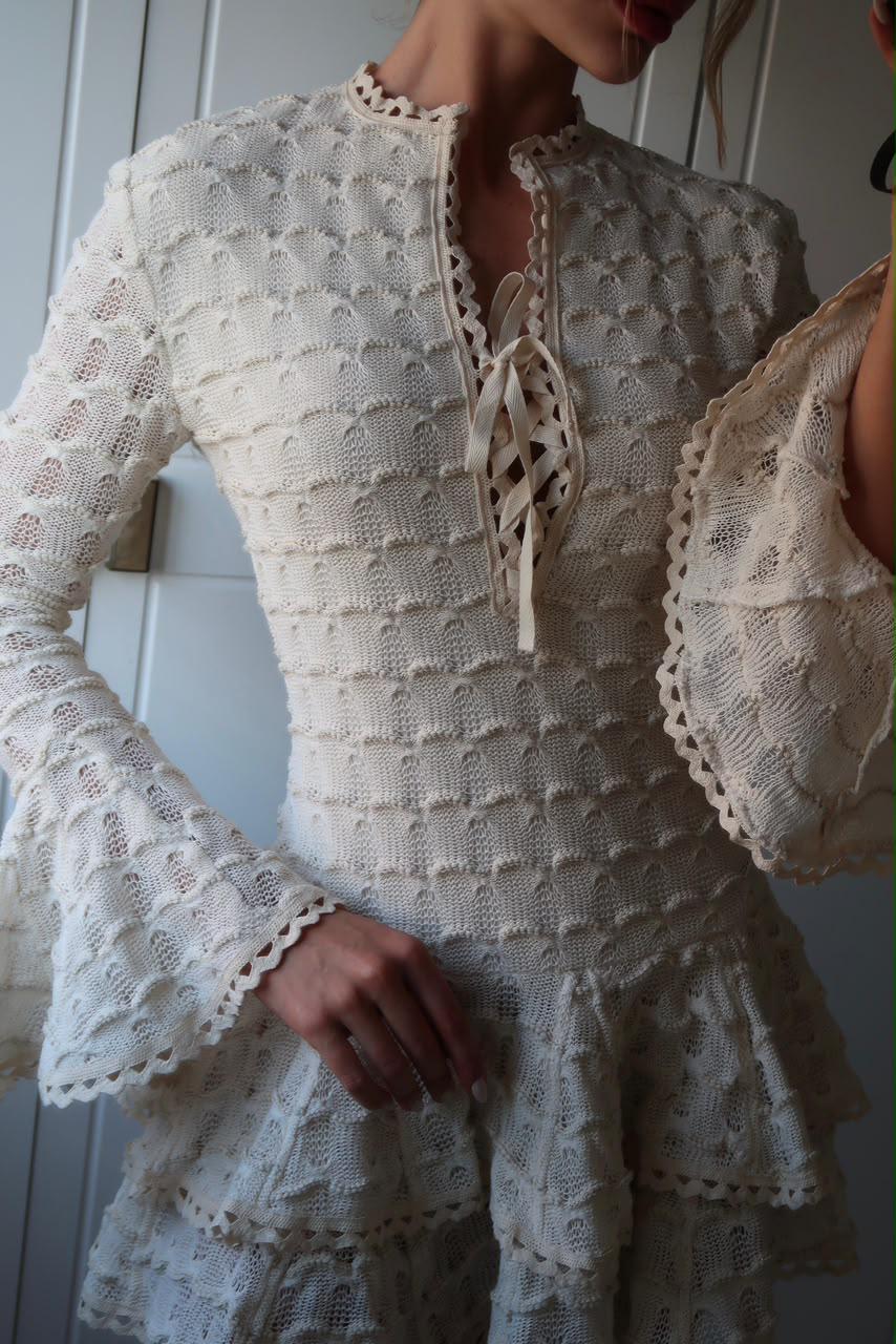 VESTIDO CLOUDE BEL PALHA